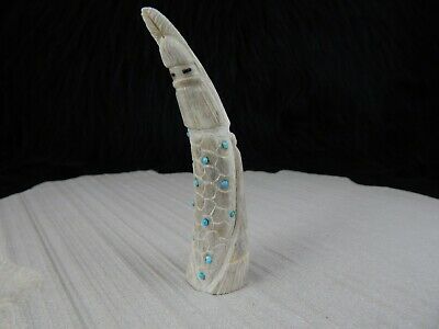 Corn Maiden Zuni Fetish Carving - Garrick Weeka - High Lonesome Trading