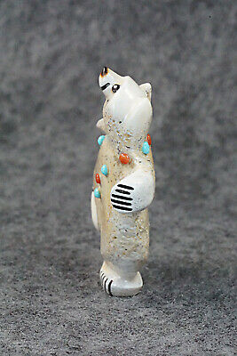 Bear Zuni Fetish Carving - Claudia Peina