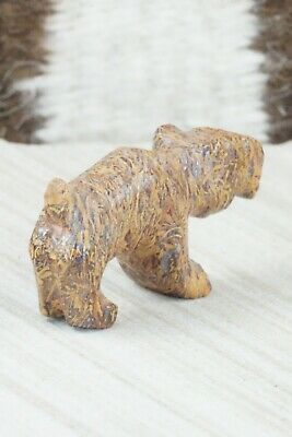 Bobcat Zuni Fetish Carving - Kenny Chavez