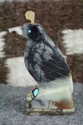 Quail Zuni Fetish Carving - Darrin Boone