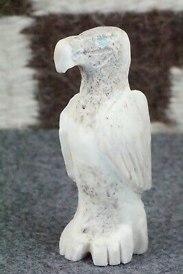 Eagle Zuni Fetish Carving - Allison White