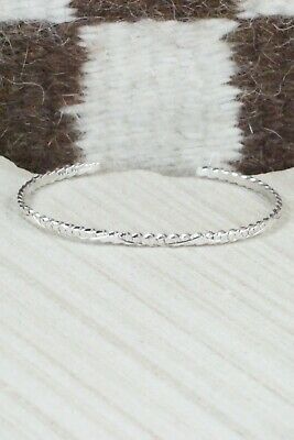 Sterling Silver Bracelet - Elaine Tahe