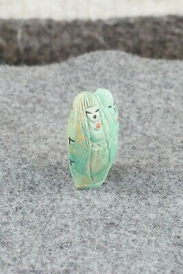 Corn Maiden Zuni Fetish Carving - Sandra Quandelacy