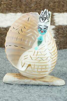 Corn Maiden Zuni Fetish Carving - Jon Quam