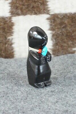Otter Zuni Fetish Carving - Alex Tsethlikai