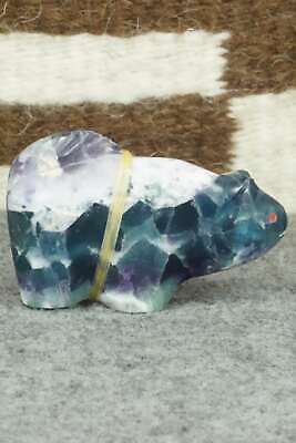 Mountain Lion Zuni Fetish Carving - Daphne Quam