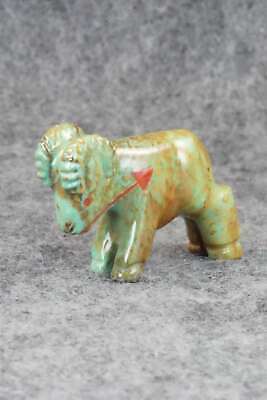 Ram Zuni Fetish Carving - Andres Quandelacy