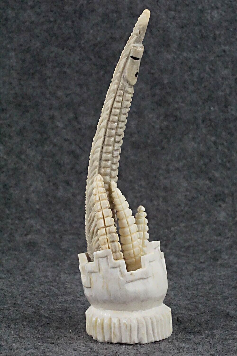 Corn Maiden Zuni Fetish Carving - Mike Tucson
