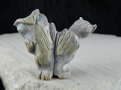 Owl - Zuni Fetish - Allison White - Zuni Owl Carving - Native American - High Lonesome Trading