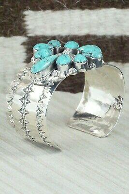 Turquoise & Sterling Silver Bracelet - Jimson Belin - High Lonesome Trading
