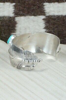 Turquoise & Sterling Silver Bracelet - Ben Begay
