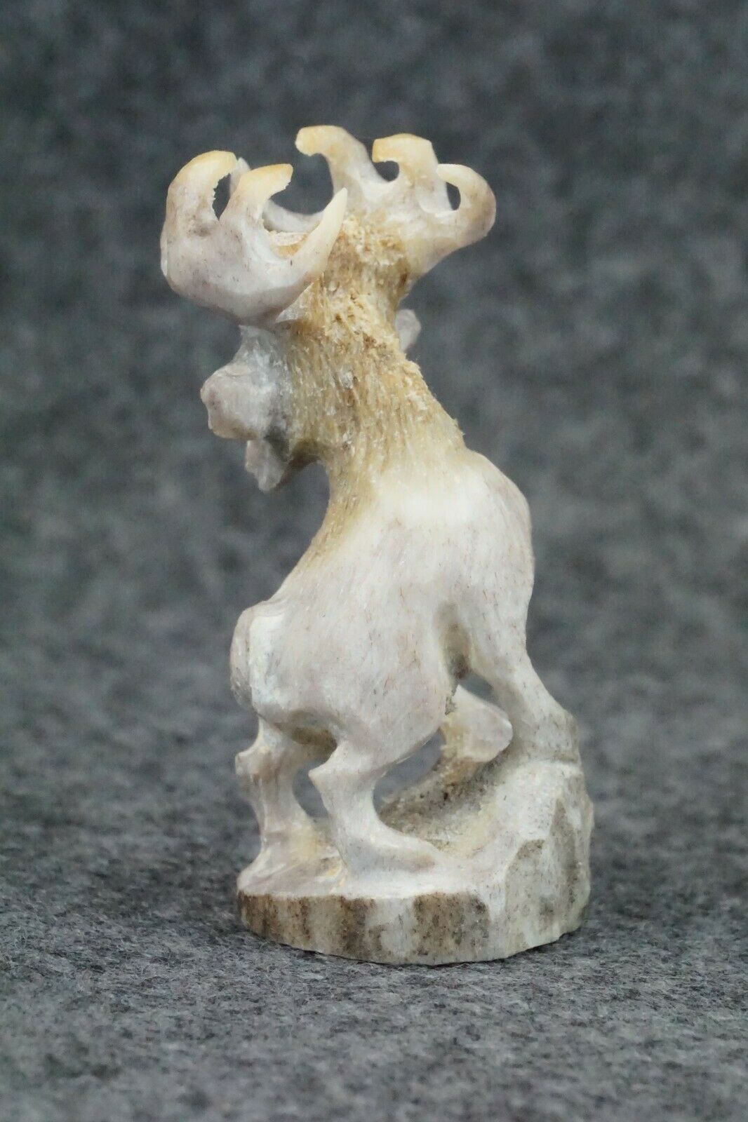 Deer Zuni Fetish Carving - Lewis Malie Jr.