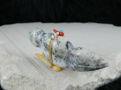 Bird Zuni Fetish Carving - Peter Gasper - High Lonesome Trading
