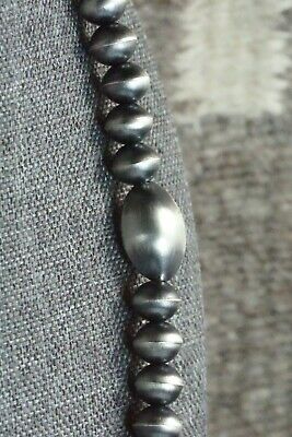 Sterling Silver Navajo Pearl Necklace - Presley Haley