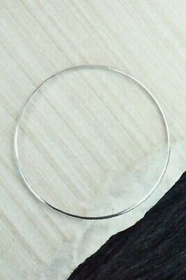 Sterling Silver Bangle - Elaine Tahe