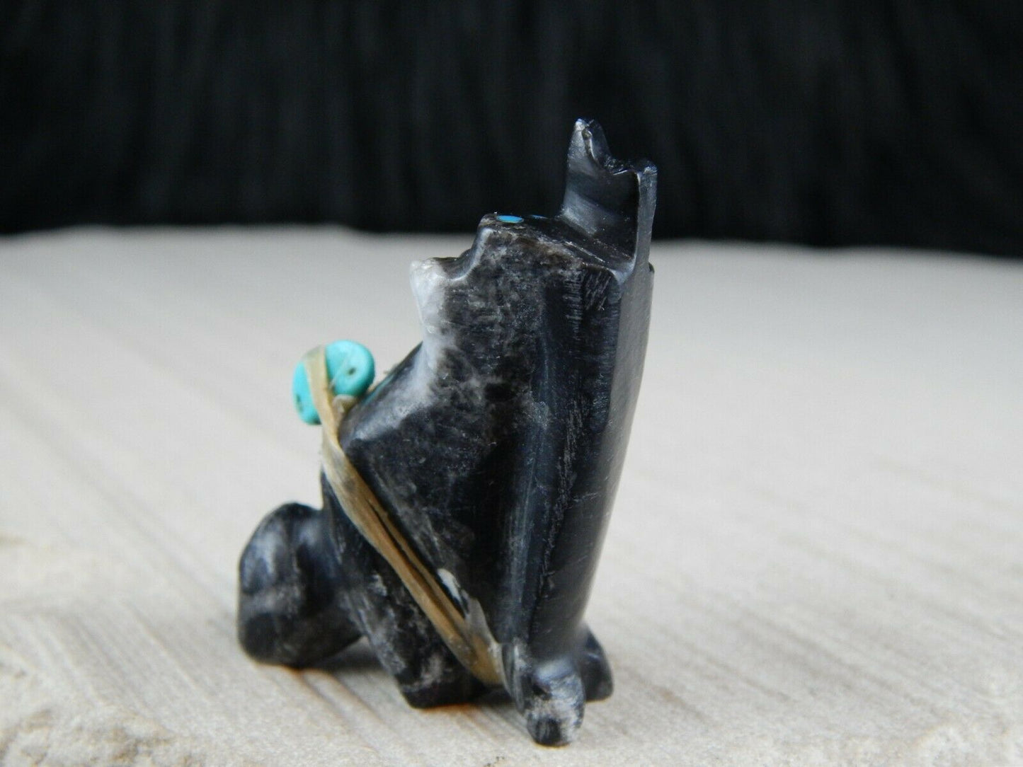 Coyote Zuni Fetish Carving - Kelly Lementino - High Lonesome Trading