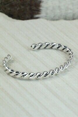 Sterling Silver Bracelet - Elaine Tahe