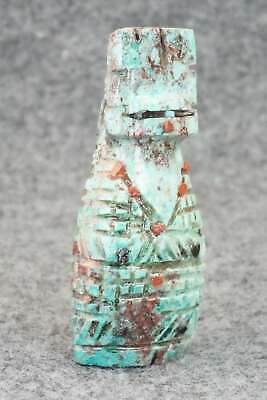 Corn Maiden Zuni Fetish Carving - Carl Etsate