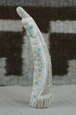 Corn Maiden Zuni Fetish Carving - Garrick Weeka - High Lonesome Trading