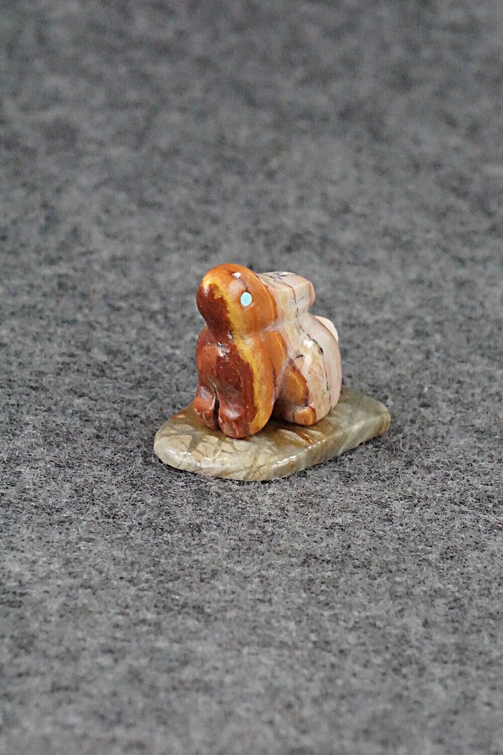Rabbit Zuni Fetish Carving - Brian Yunie