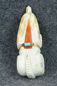 Mole Zuni Fetish Carving - Alex Tsethlikai