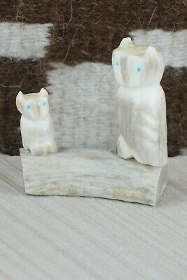 Owl Zuni Fetish Carving - Brandon Phillips