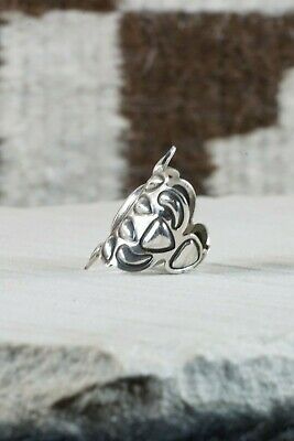 Navajo Sterling Silver Ring - Native American - Size 9.5 - High Lonesome Trading