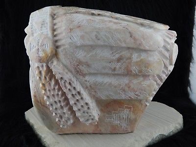 Chief Navajo Fetish Carving - Harrison Keith - High Lonesome Trading