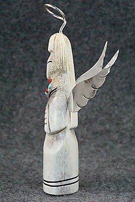 Angel Zuni Fetish Carving - Claudia Peina