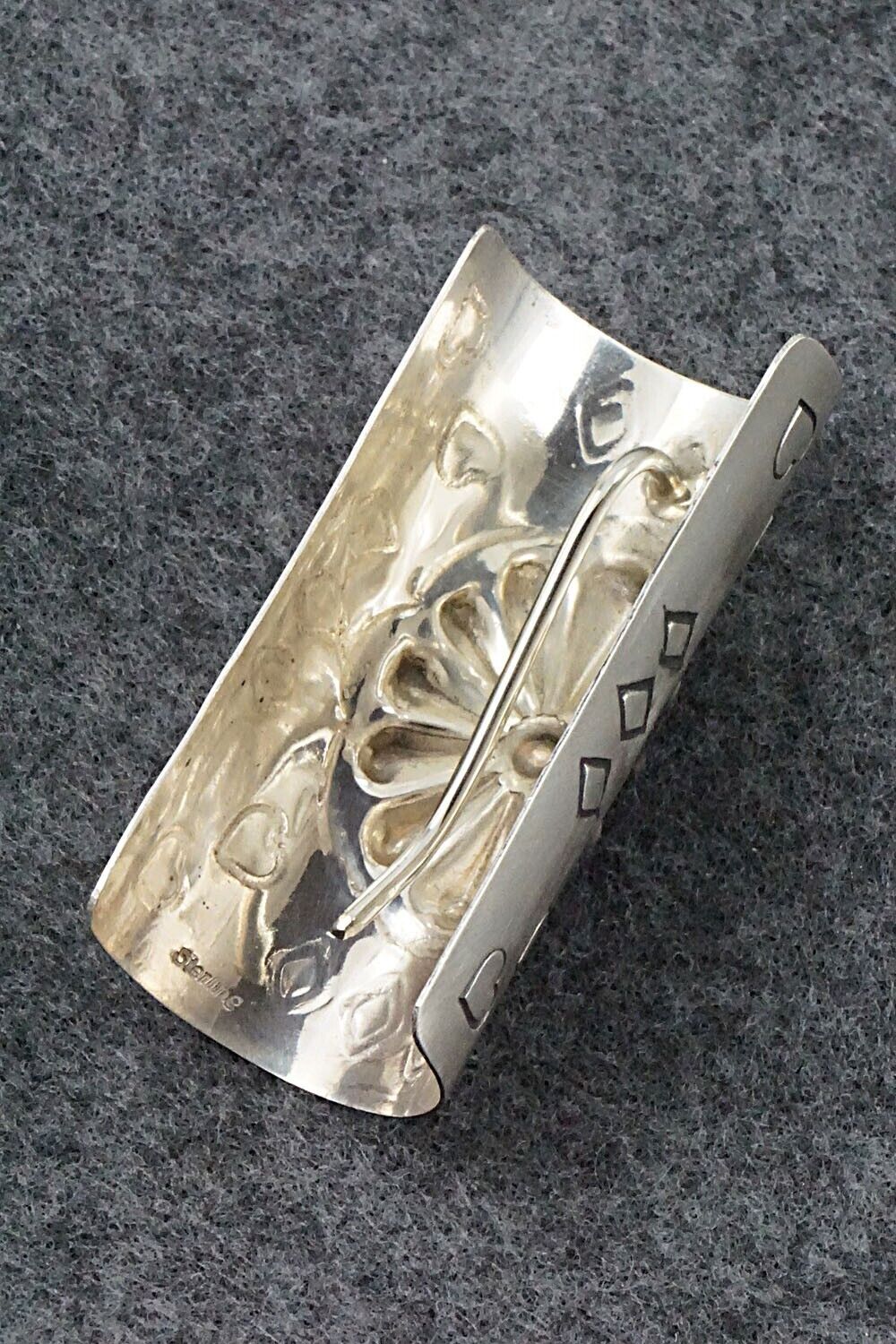 Sterling Silver Hair Pin - Arlene Soce