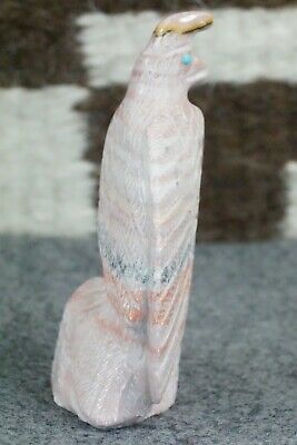 Quail Zuni Fetish Carving - Derrick Kaamasee
