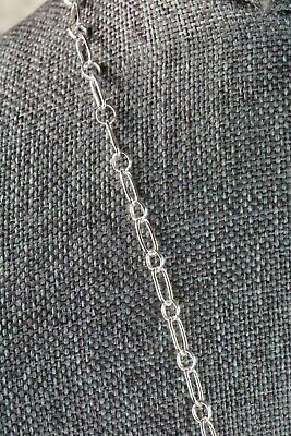 Turquoise & Sterling Silver Necklace - Sarah Yazzie