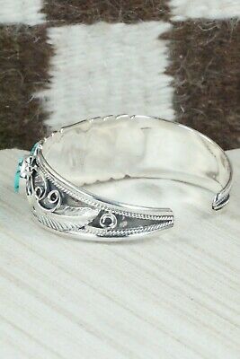 Turquoise & Sterling Silver Bracelet - Davey Morgan
