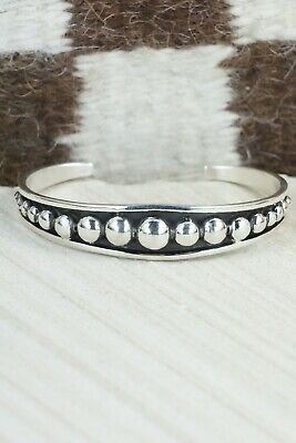 Sterling Silver Bracelet - Jonathan Nez