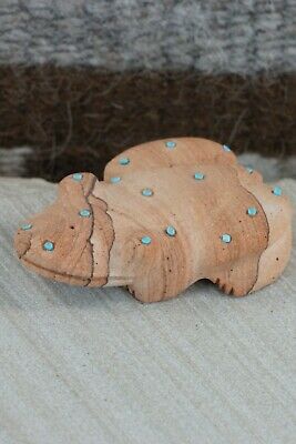 Frog Zuni Fetish Carving - Brandon Phillips