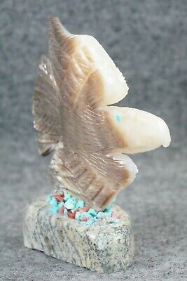 Eagle Zuni Fetish Carving - Michael Laweka