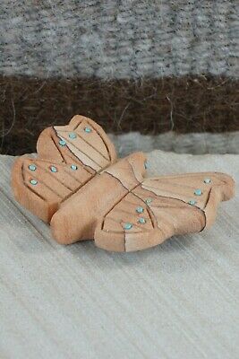 Butterfly Zuni Fetish Carving - Brandon Phillips