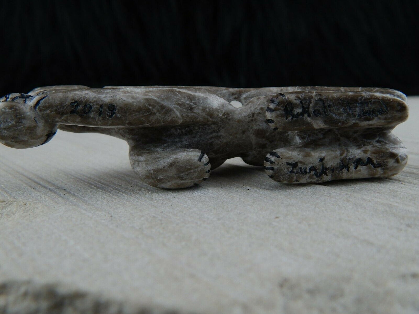 Mountain Lion Zuni Fetish Carving - Rickson Kallestewa - High Lonesome Trading