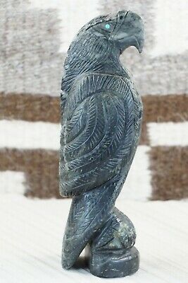 Eagle Zuni Fetish Carving - Jon Quam