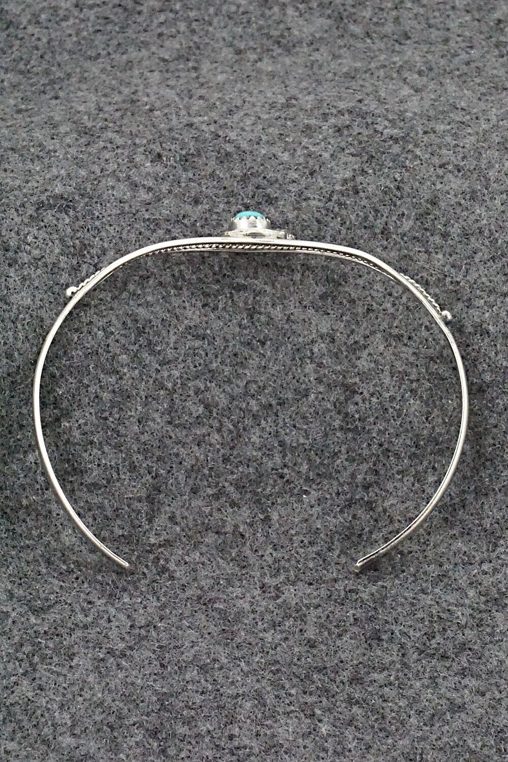Turquoise & Sterling Silver Bracelet - Judy Largo