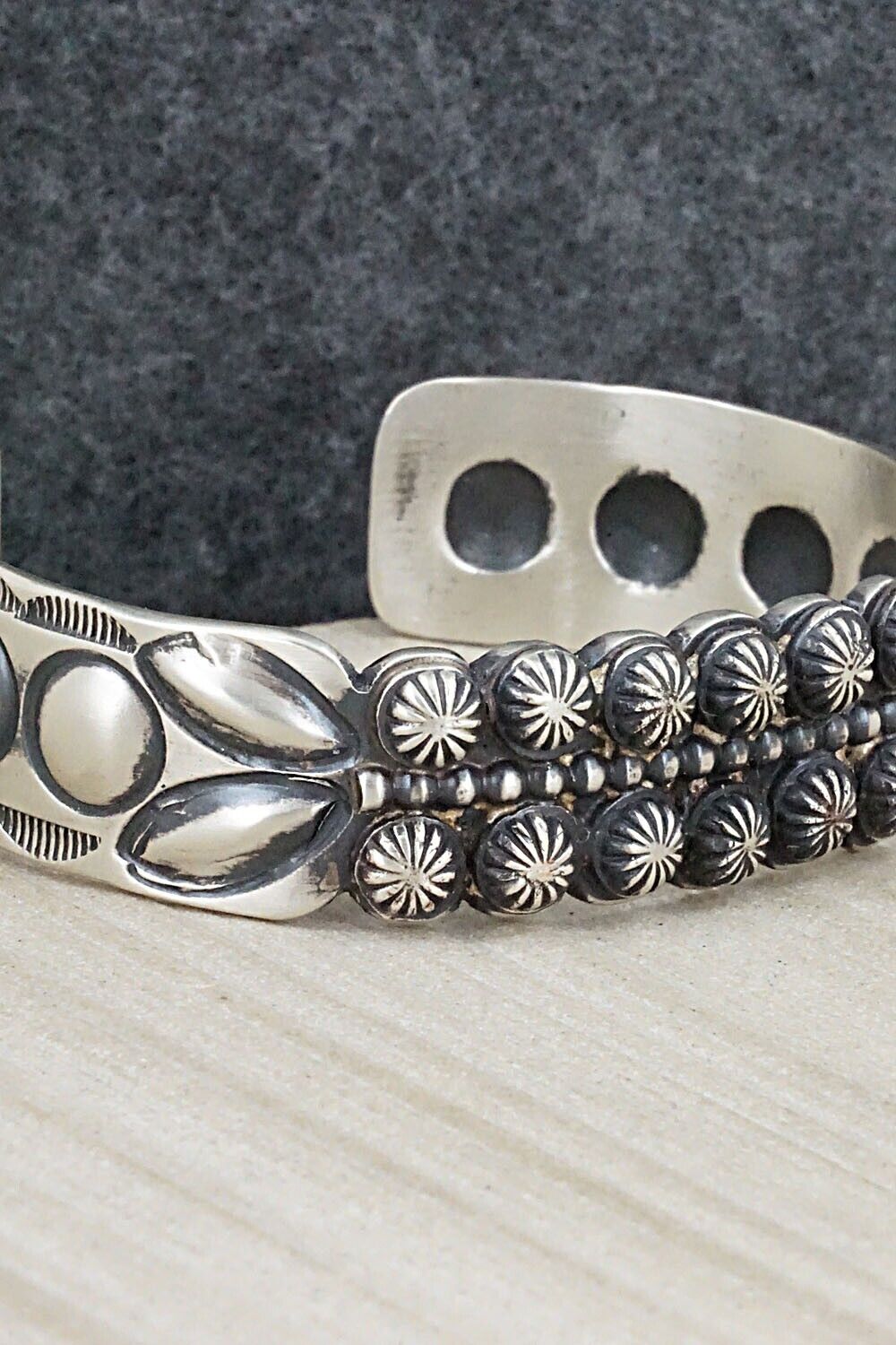 Sterling Silver Bracelet - Martha Cayatineto