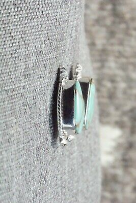 Turquoise & Sterling Silver Earrings - Louise Joe