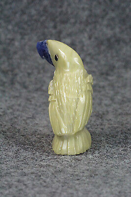 Bird Zuni Fetish Carving - Edison Bobelu