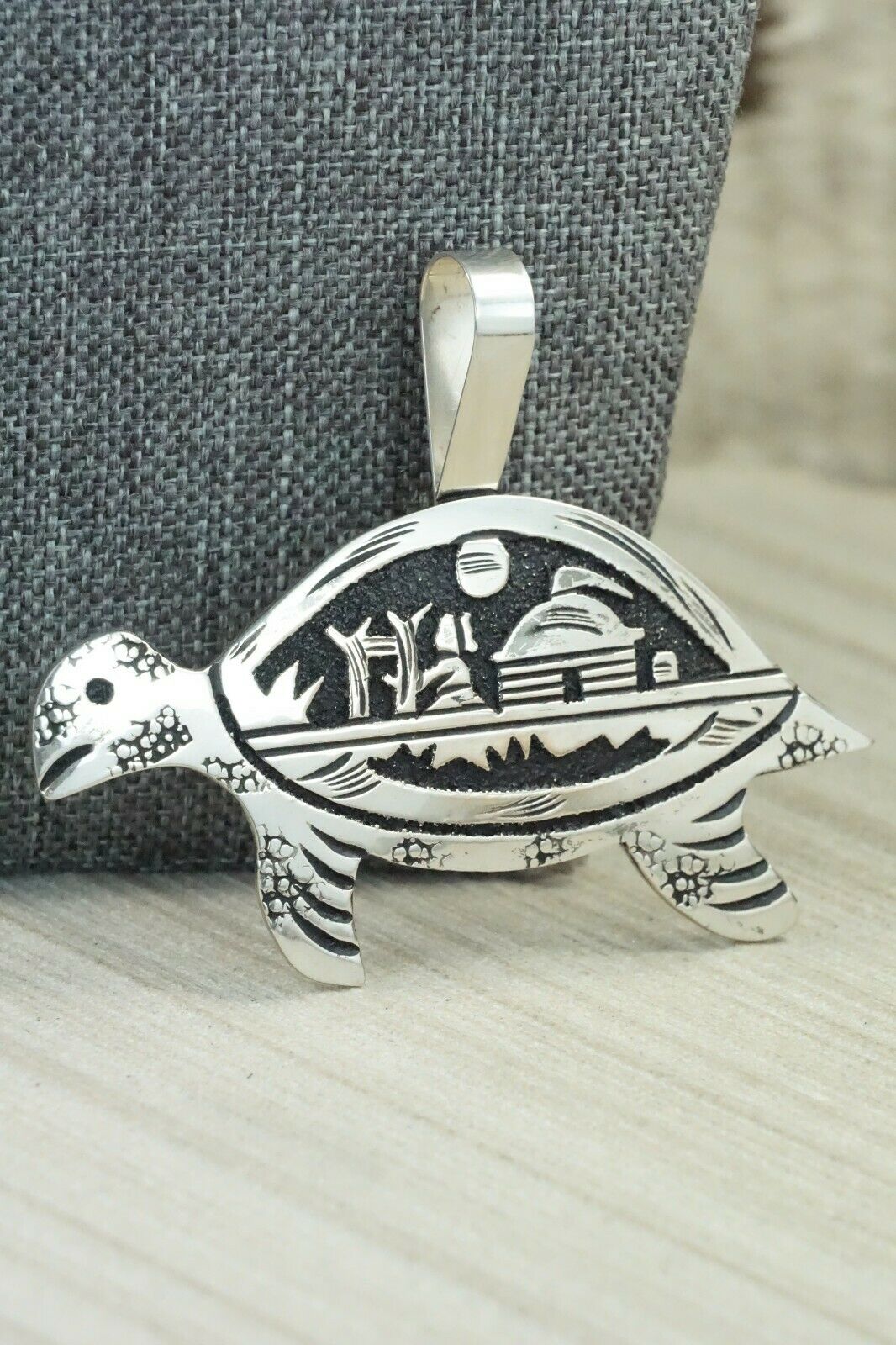 Sterling Silver Pendant - Richard Singer - High Lonesome Trading