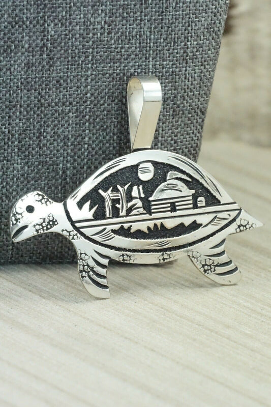 Sterling Silver Pendant - Richard Singer - High Lonesome Trading