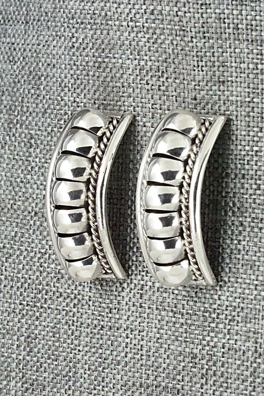 Sterling Silver Earrings - Thomas Charley