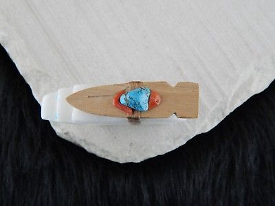 Bear Zuni Fetish Carving - Sullivan Shebola - High Lonesome Trading
