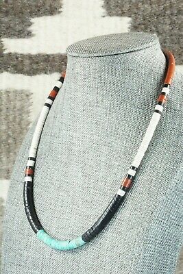 Multi Stone Necklace - Torevia Crespin