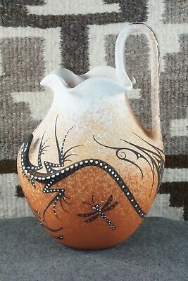 Zuni Pottery - Deldrick Cellicion