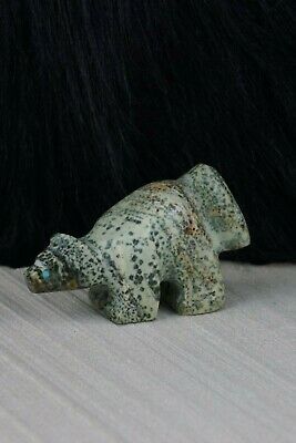 Bear Zuni Fetish Carving - Cameron Nastacio - High Lonesome Trading